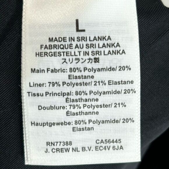 NWT J. Crew Factory scalloped bikini top - Picture 10 of 10